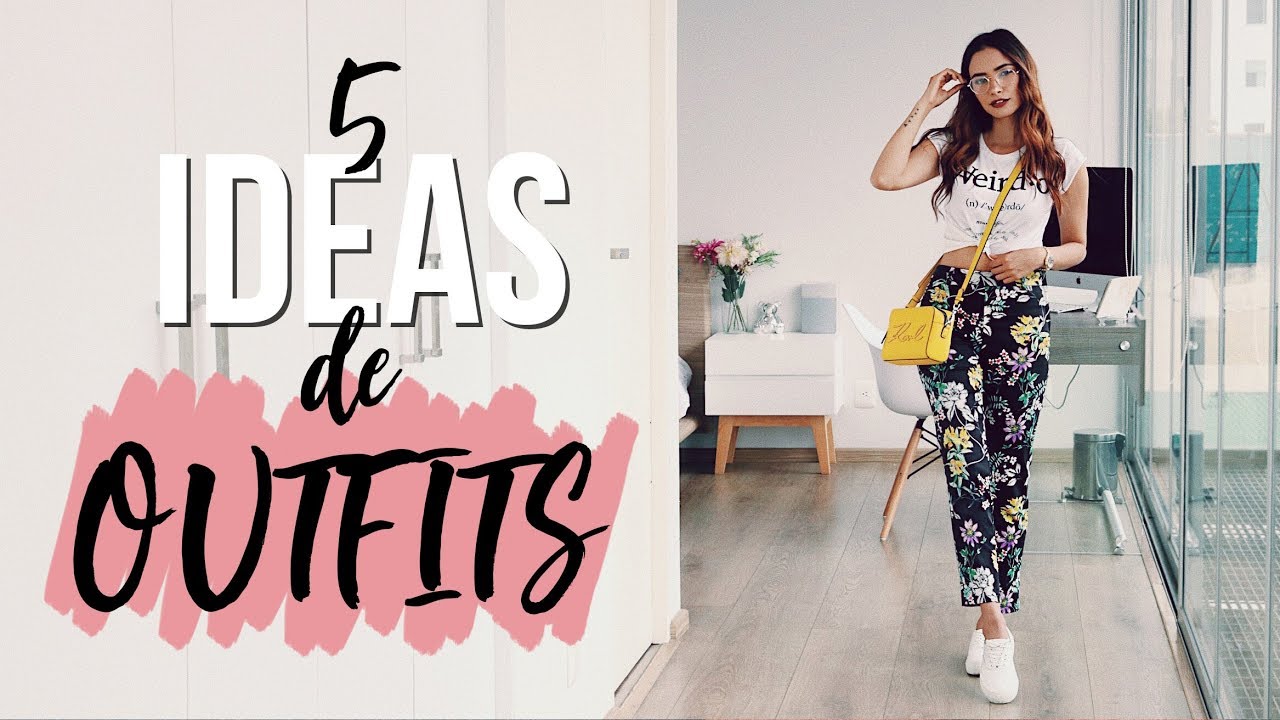 OUTFITS CASUALES PERO COOL | @AnaVbon