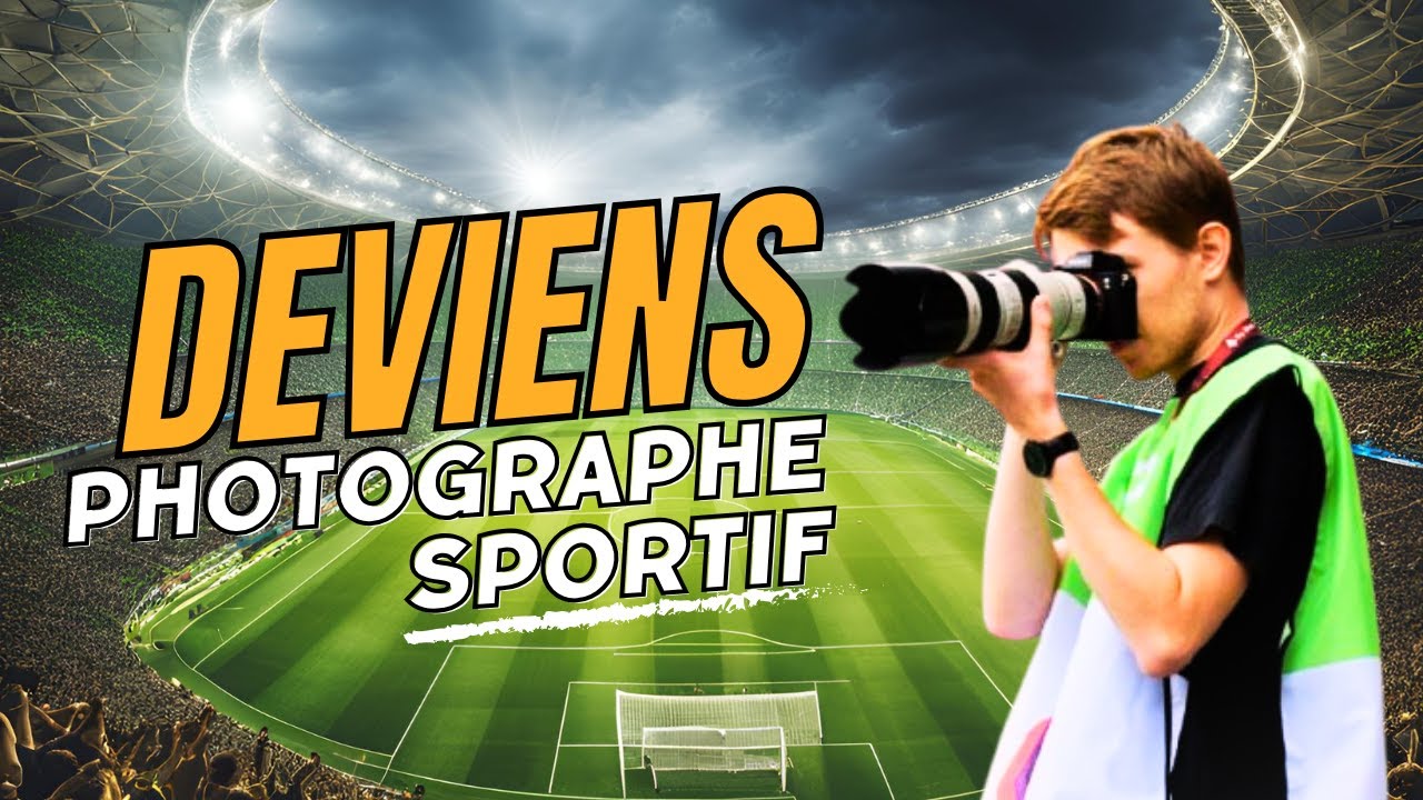 DEVENIR PHOTOGRAPHE SPORTIF : Les Bases Et Comment Commencer #1