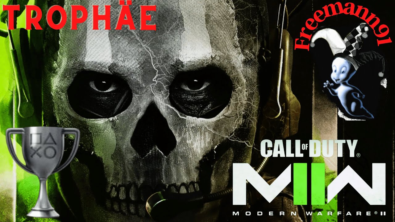 CoD Modern Warfare 2 Trophäe König der Berge