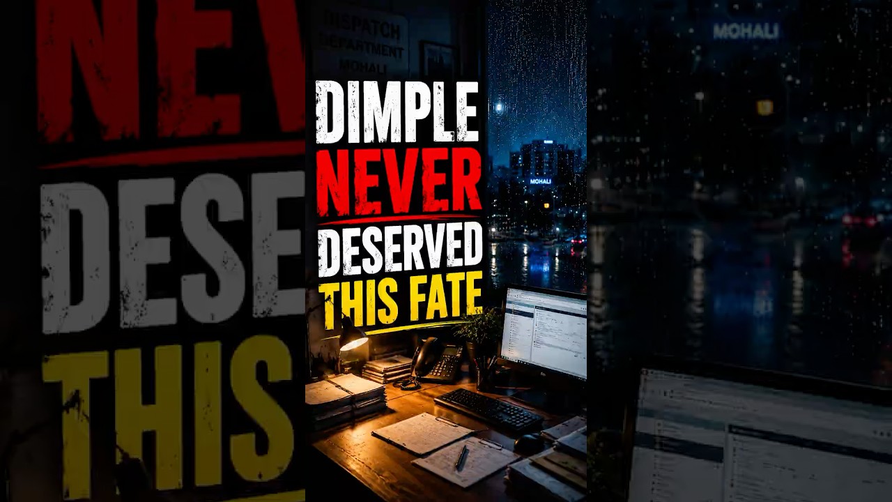 Mohali Office Horror: The Murder of Dimple Khatri #crime #indiancrime #crimestory