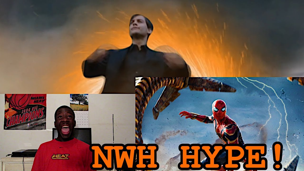 The Spider-Man No Way Home HYPE is Building...