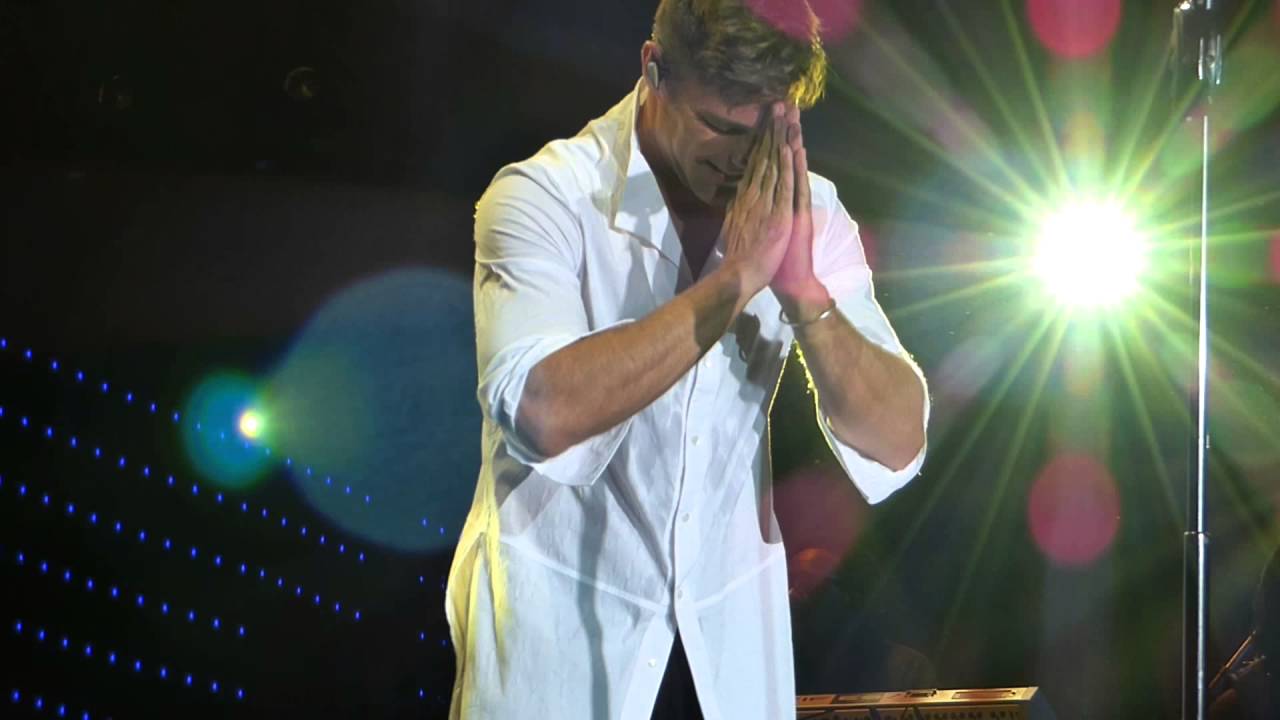 Ricky Martin Lentos En Mendoza 26-02-2016