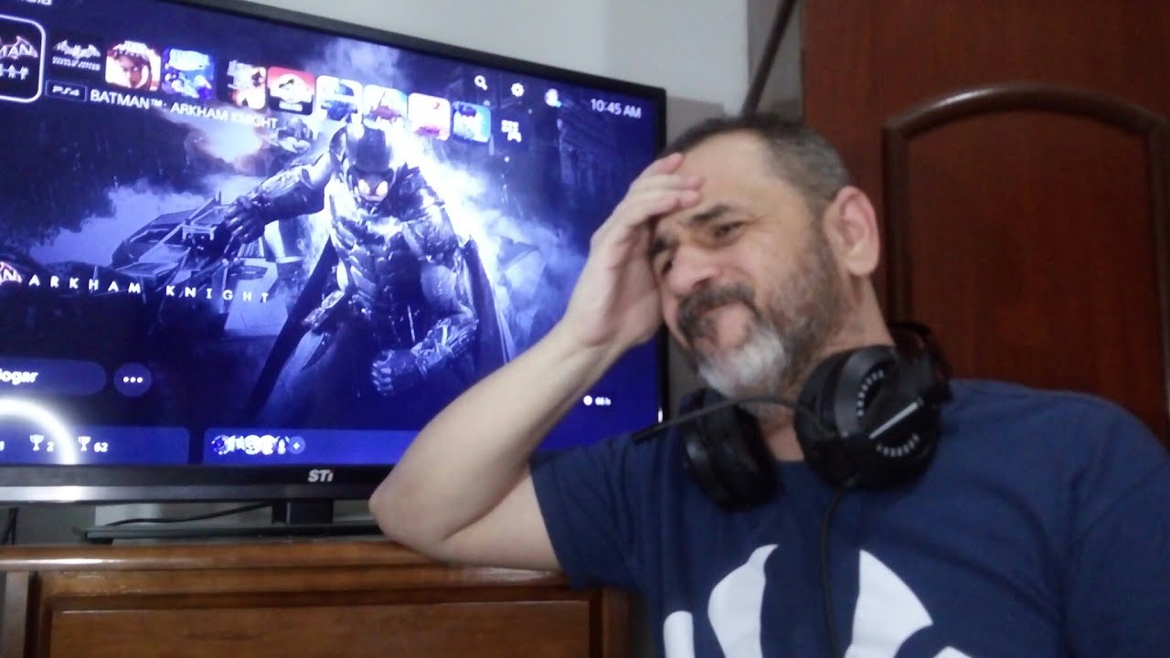 ESSA PLATINA ME FEZ VIRAR O BATMAN (Batman Arkhan Knight)