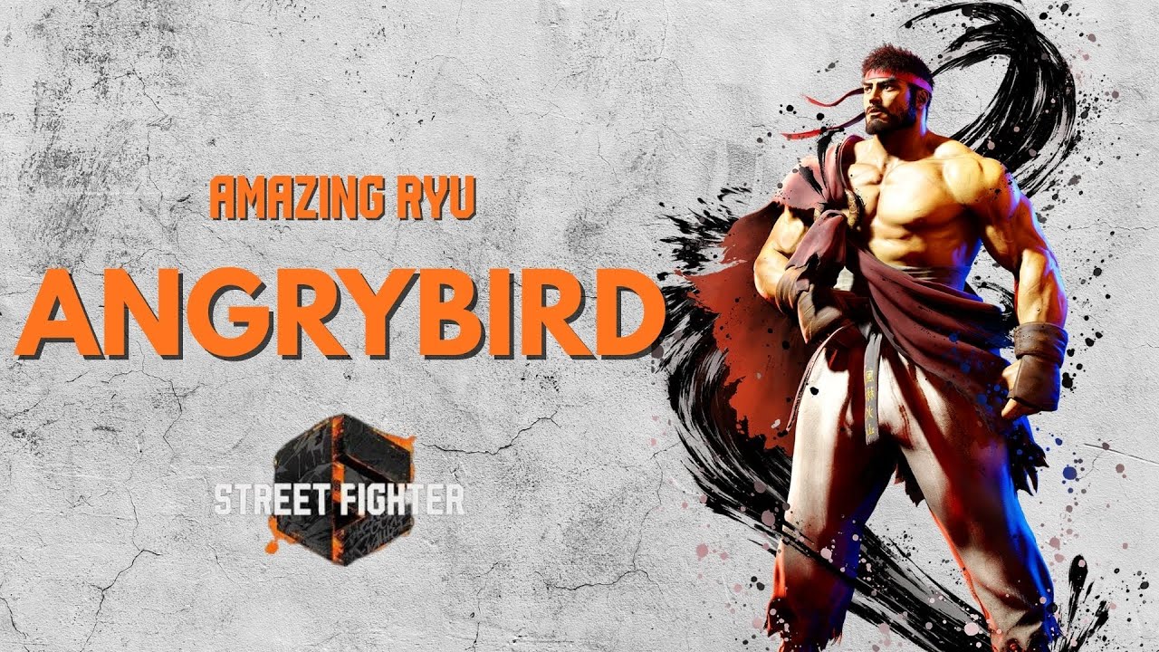 🔥 SF6 ▰ ANGRYBIRD (Ryu) ▰ Street Fighter 6 ▰ High Level 🔥