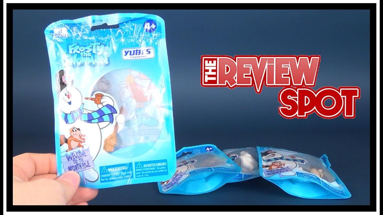 Christmas Spot 2017 | Frosty the Snowman Yubis