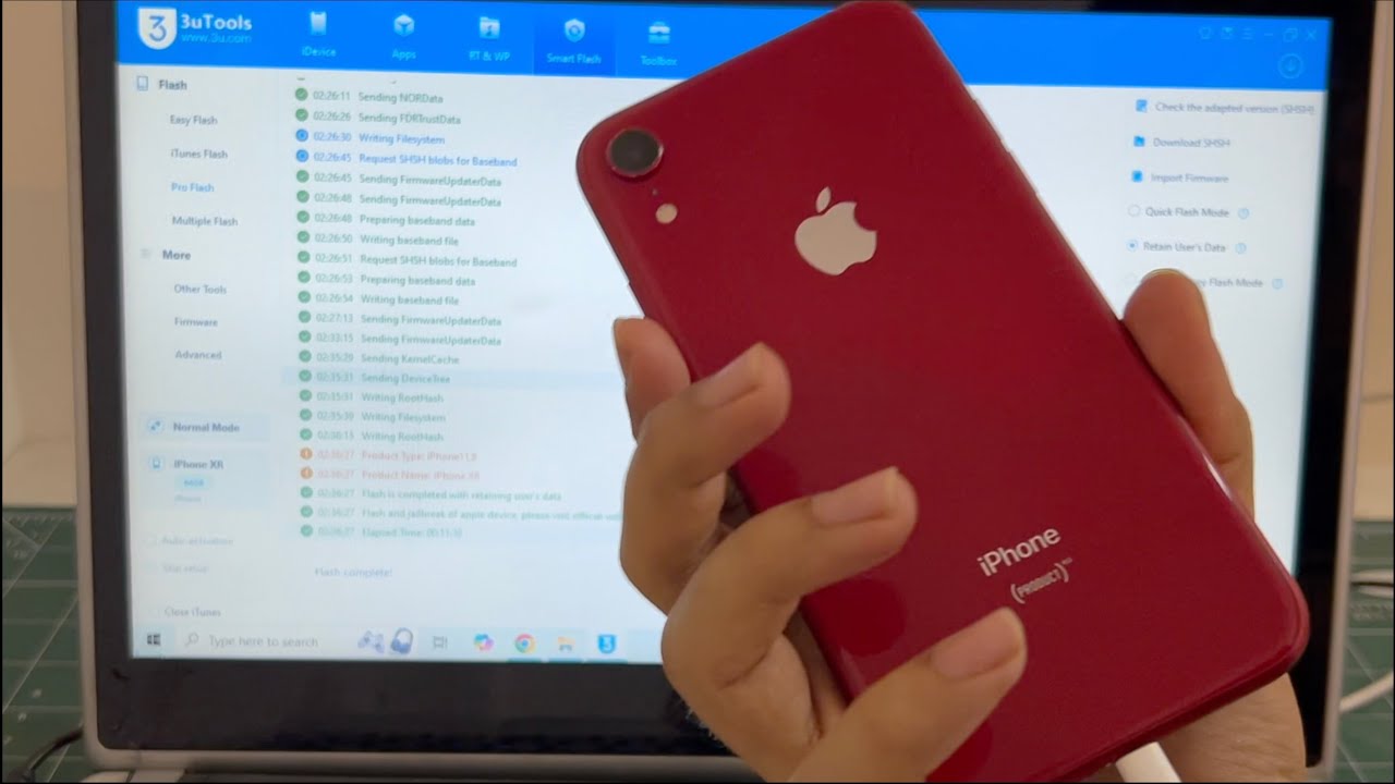 iPhone XR iOS 18.7 iCloud Unlock | Unlocks Hub | Permanent