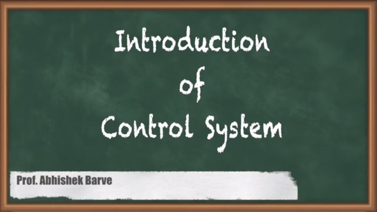 Understanding The Basics: Introduction To Control Systems In GATE