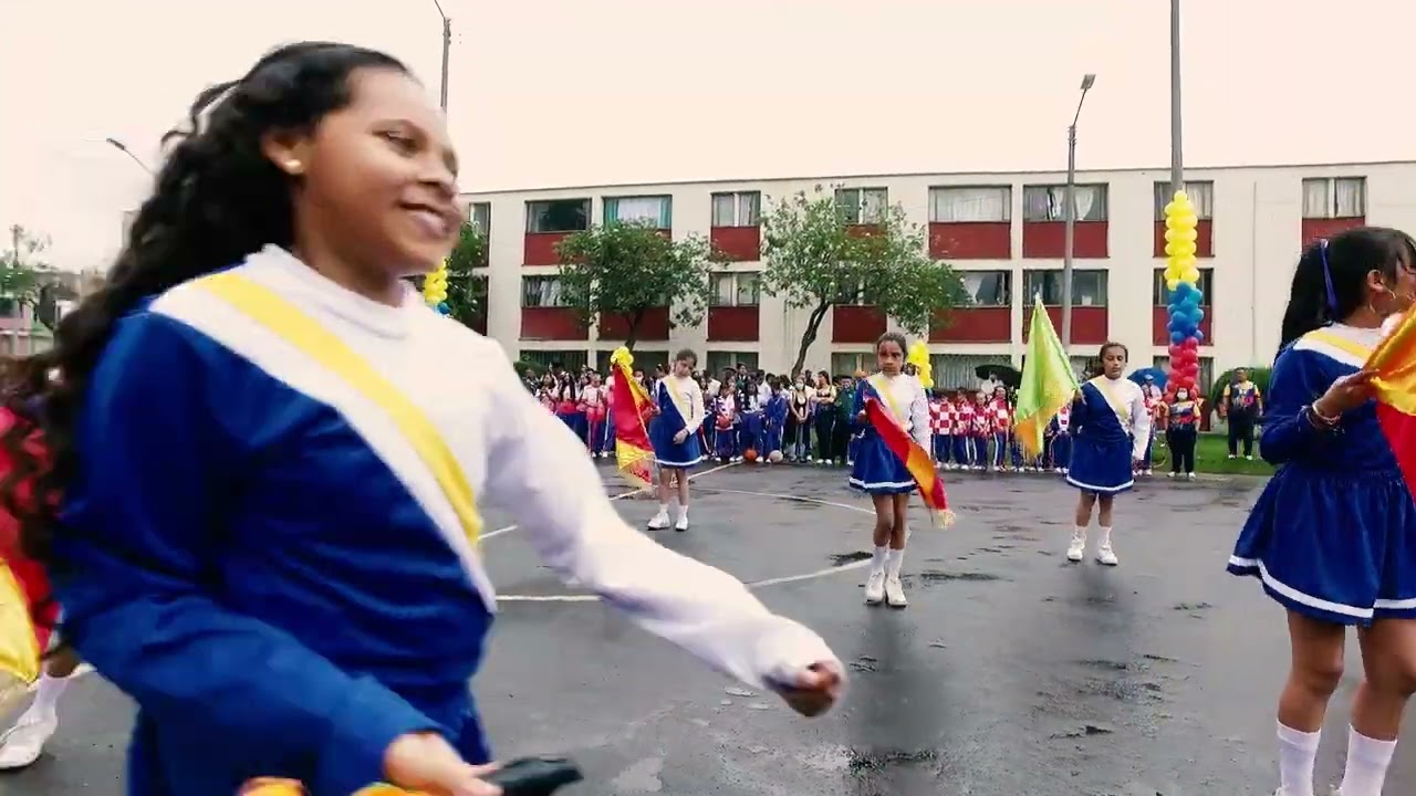 LICEO RIOBAMBA - INAUGURACION JUEGOS INTERCURSOS 2022