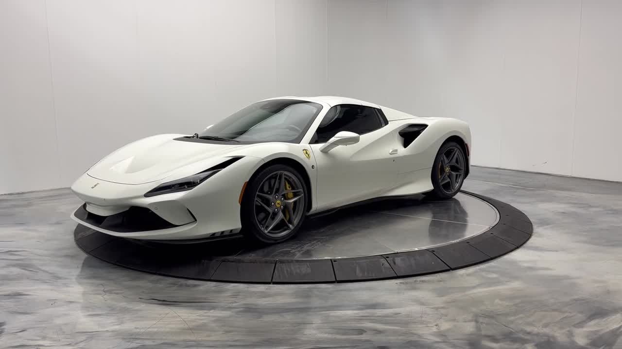 2022 Ferrari F8 Spider Highly Optioned Front Lift Carrollton, TX