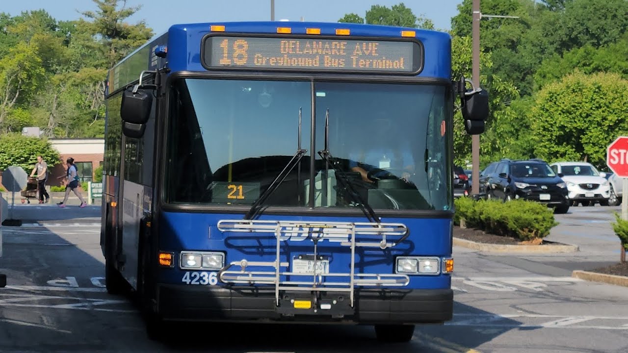 Ride on cdta: 2022 Gillig advantage Low floor 4236 on route 18