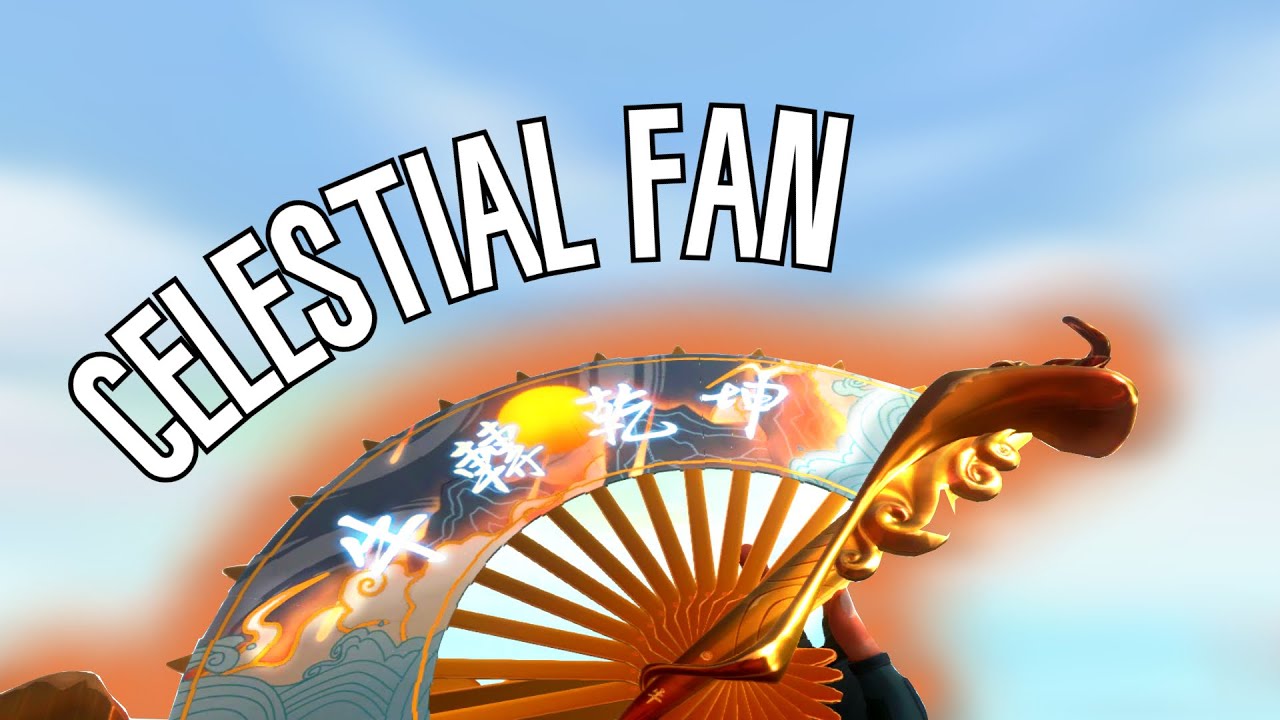 I BOUGHT The CELESTIAL FAN | Valorant