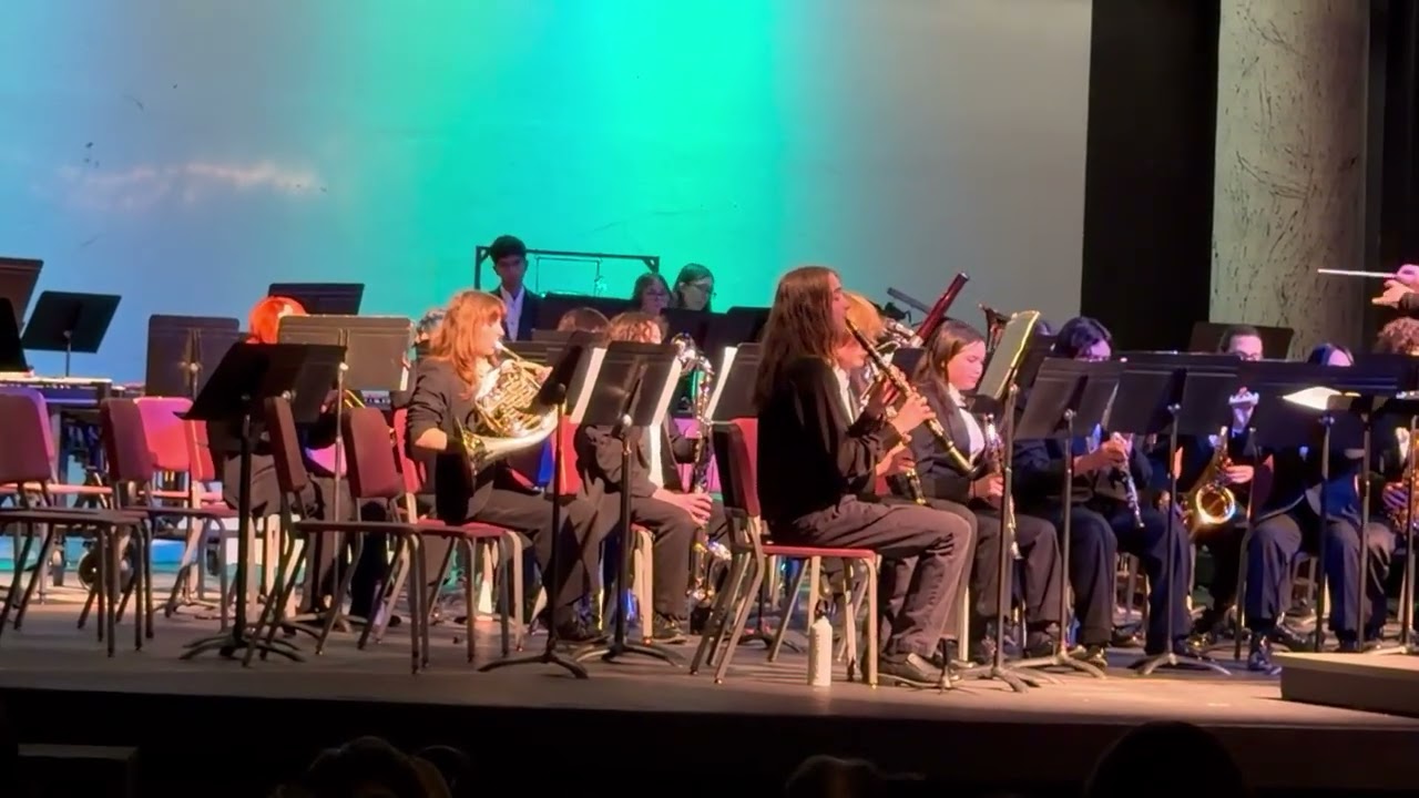 3057A proud Bulldogs, highlighting dedication, teamwork, and the spirit of live performance. 🎶🐾