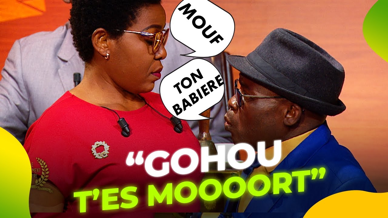 Cette fois ci ca va trop loin entre Charlotte et Gohou !
