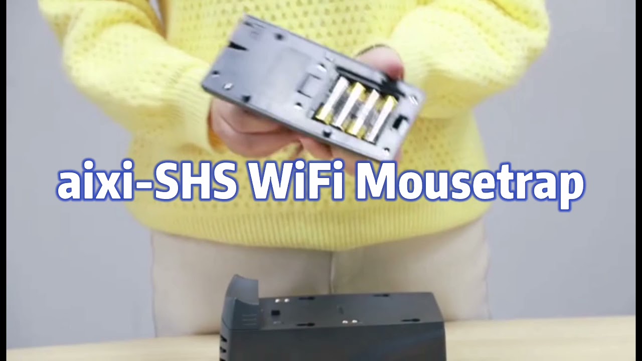 aixi-SHS Tuya WiFi Smart Mousetrap