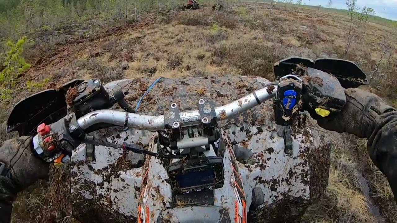 Polaris Sportsman xp1000s suotestissä #westcoastatv