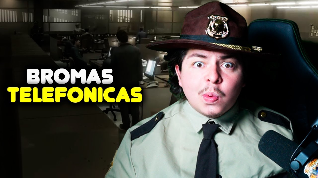 BROMAS TELEFONICAS con el TENIENTE HERRADA ¡NO VAS A PARAR DE REIR!