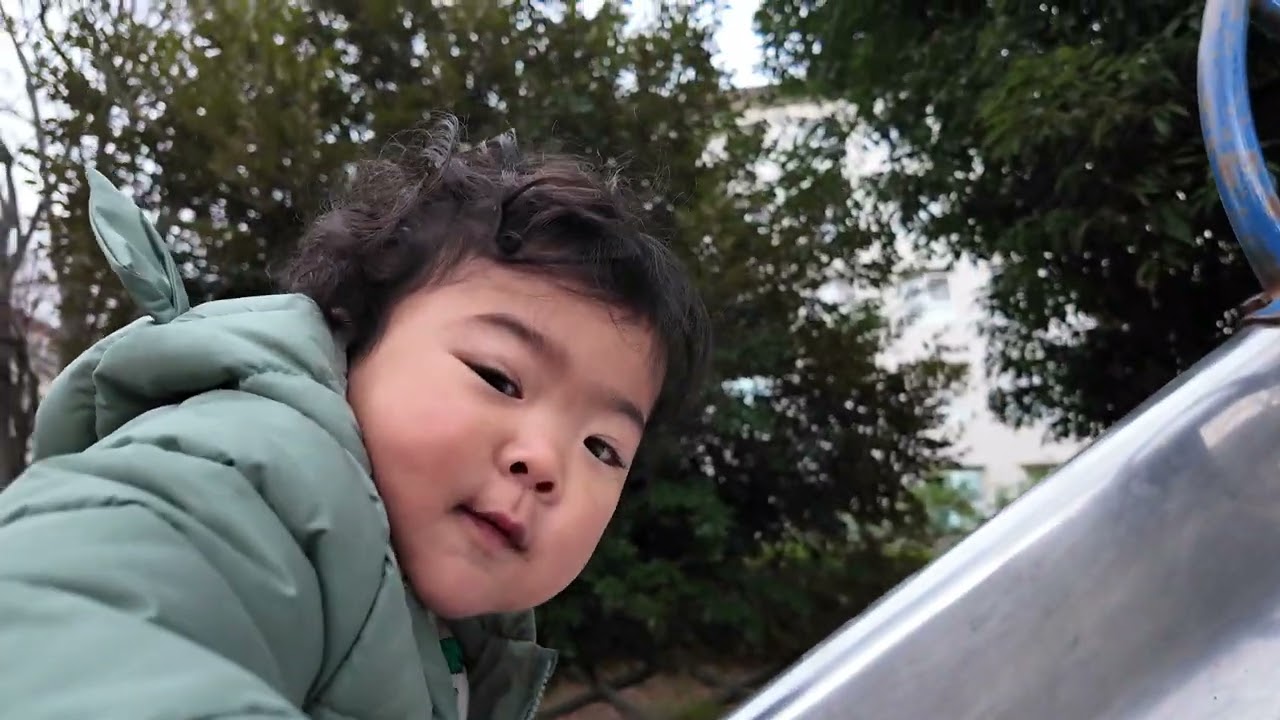 1歳児の逆走