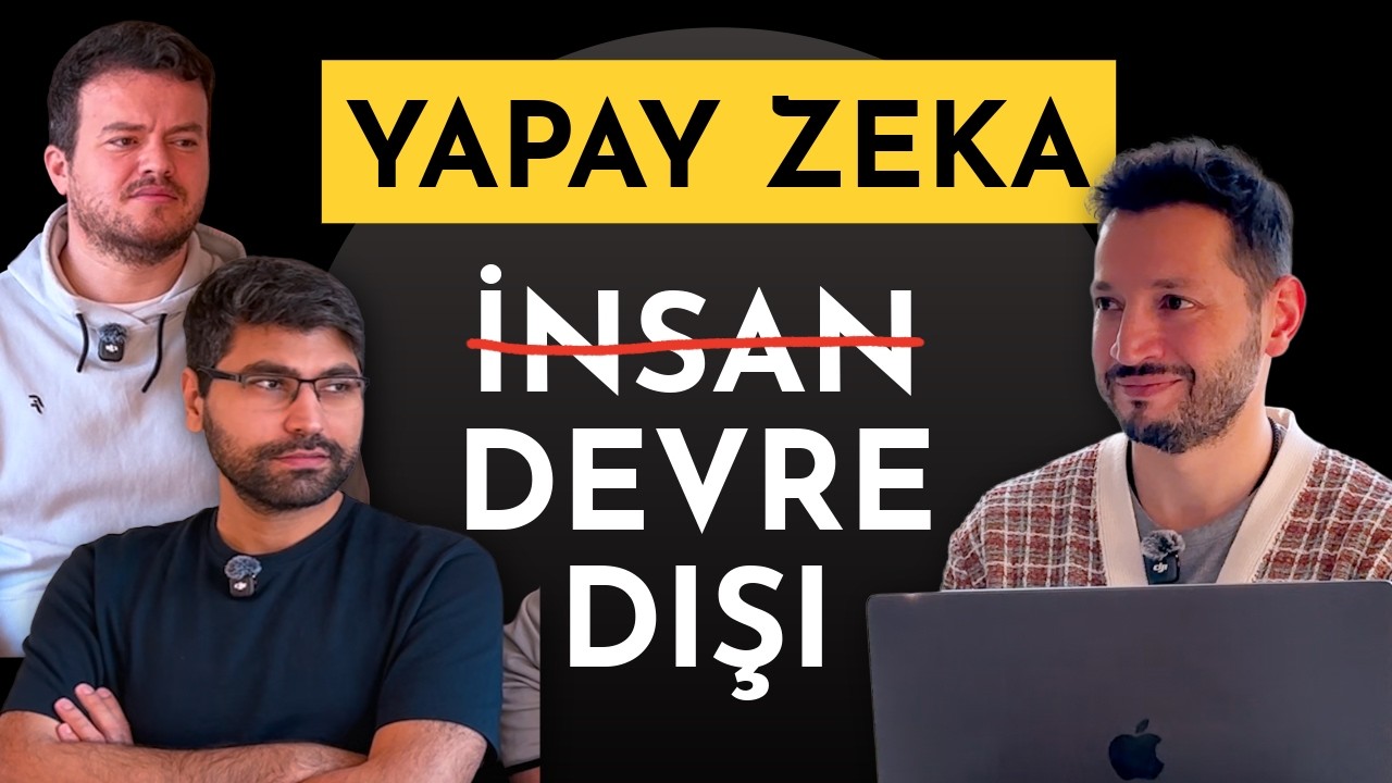 Yapay Zeka Yapıyor, Biz İzliyoruz — İnsana İhtiyaç Bitiyor