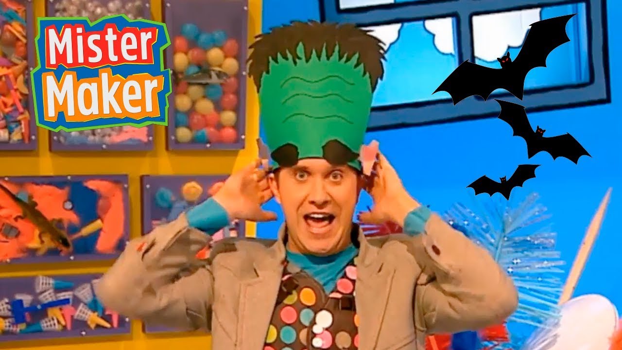 Mister Maker - Creepy Halloween Makes! 🎃👻