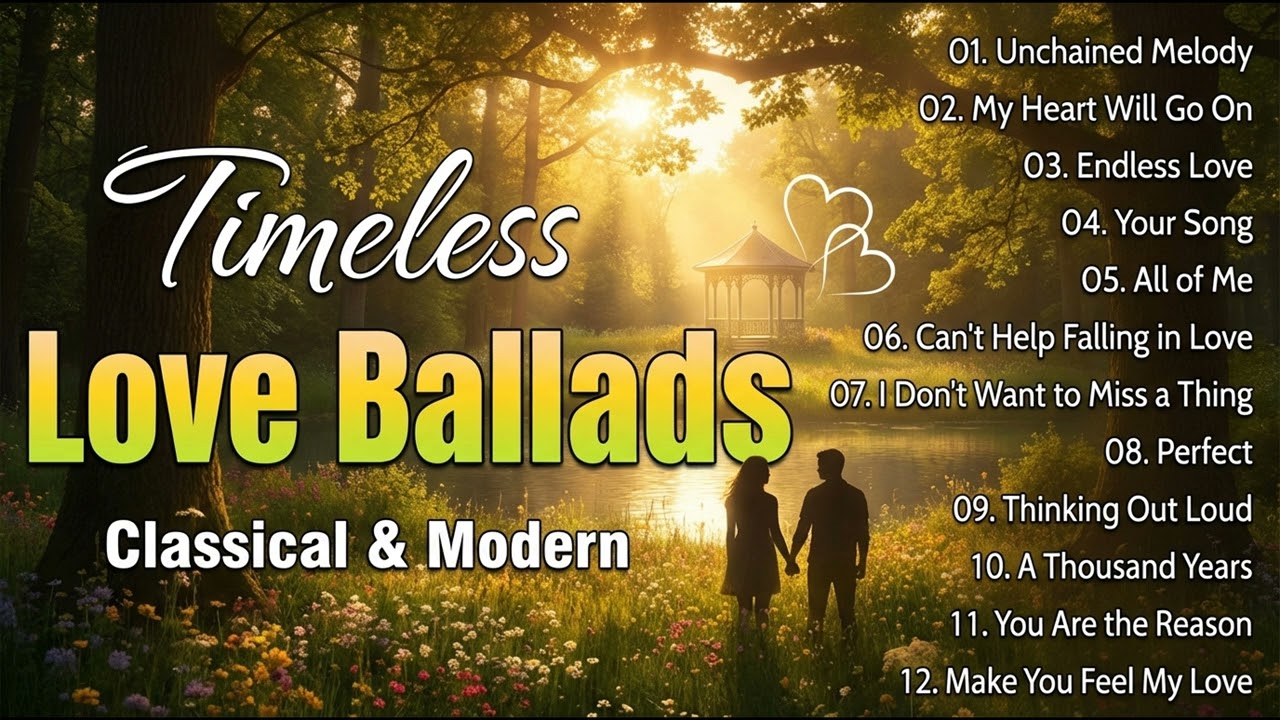 GREATEST ROMANTIC BALLADS 70'S 80'S 90'S🌹BEST 100 LOVE CLASSICS COLLECTION 2026🌹