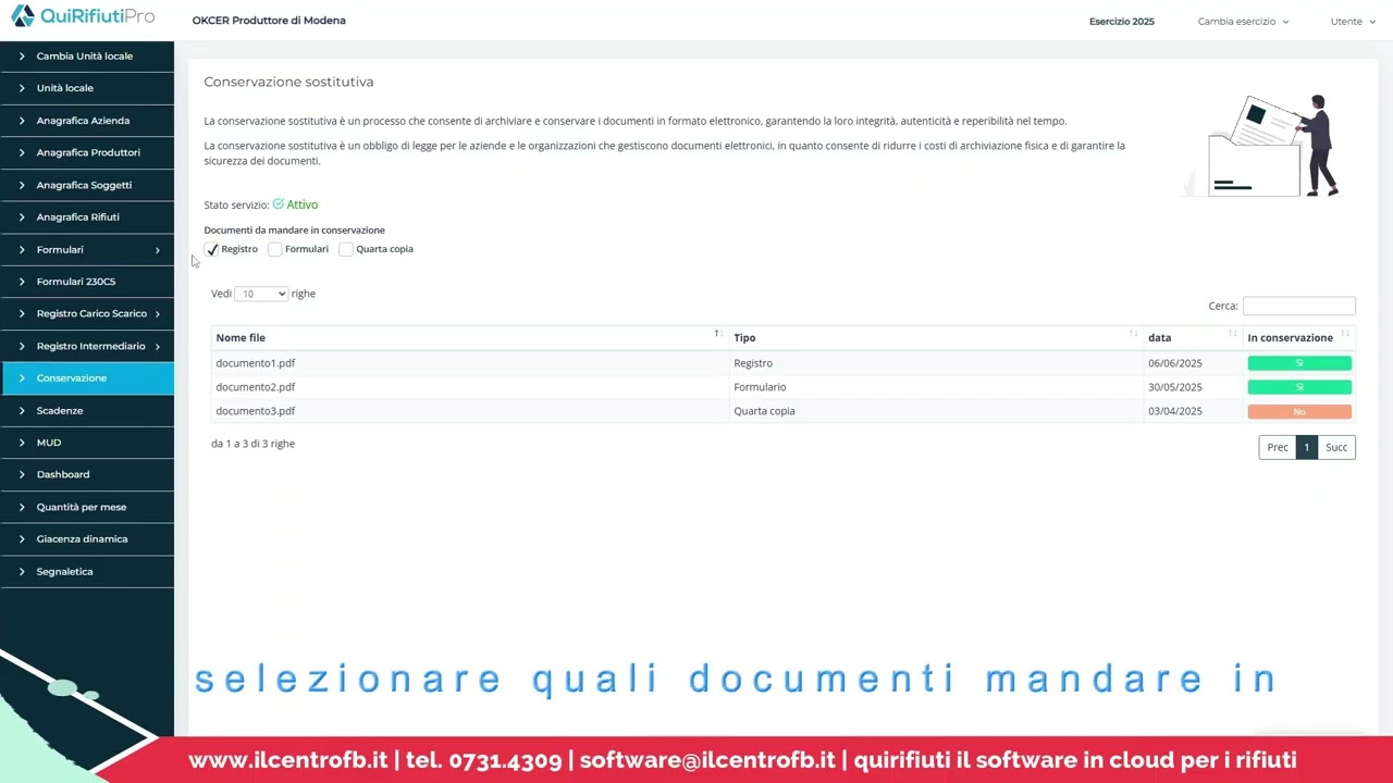 RENTRI 2025: come conservare i registri carico e scarico rifiuti digitali ed evitare sanzioni
