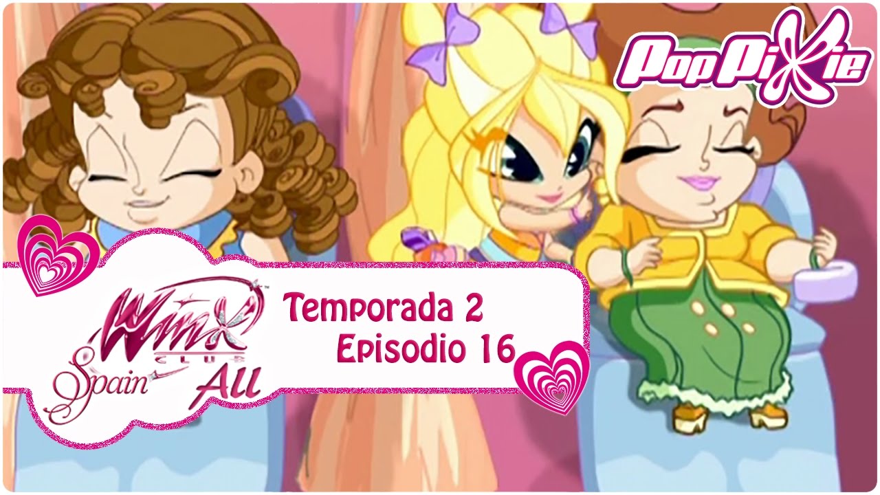 Pop Pixie - Temporada 2 Episodio 16 - Date Prisa, Pam - COMPLETO