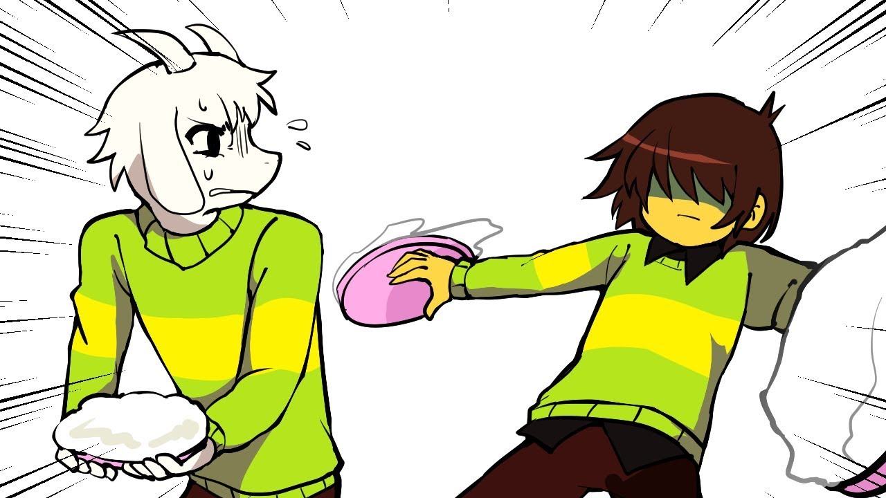 [델타룬]크리스가 콜라를 흔들뿐 (Deltarune Animation - Kris just shaking coke)