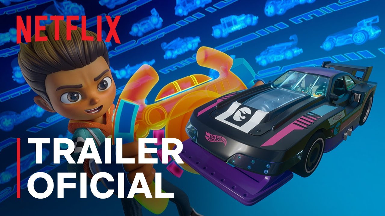 Hot Wheels: Velocidade M&aacute;xima! | Trailer da nova s&eacute;rie 🏎️ Netflix