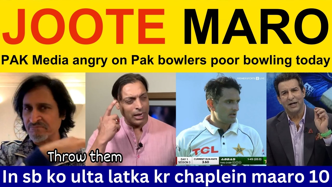 Wasim Akram angry on BAN batting, Pak poor bowling today | Pak Media, Ramiz Speaks on PAK vs BAN