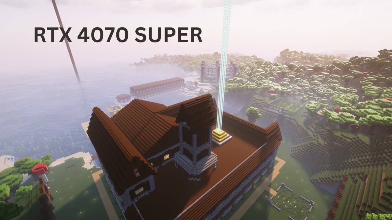 Minecraft With Incredible Graphics! | RTX 4070 SUPER