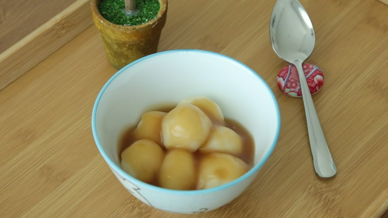 Mitarashi Dango