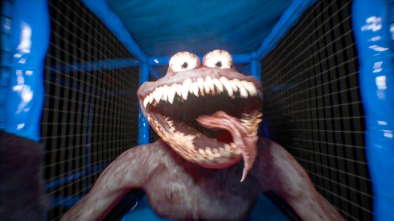 Caught with an TERRIFYING CREATURE INTO McDonald's PLAYROOMS...(Subliminal)