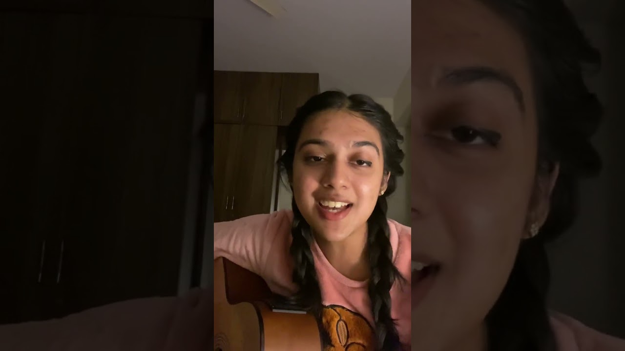 Unakkul Naane cover |Darini | acoustic cover