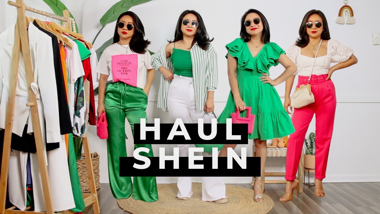 FASHION HAUL DE SHEIN 💚 CREANDO OUTFITS CON PRENDAS DE SHEIN | JORYCK