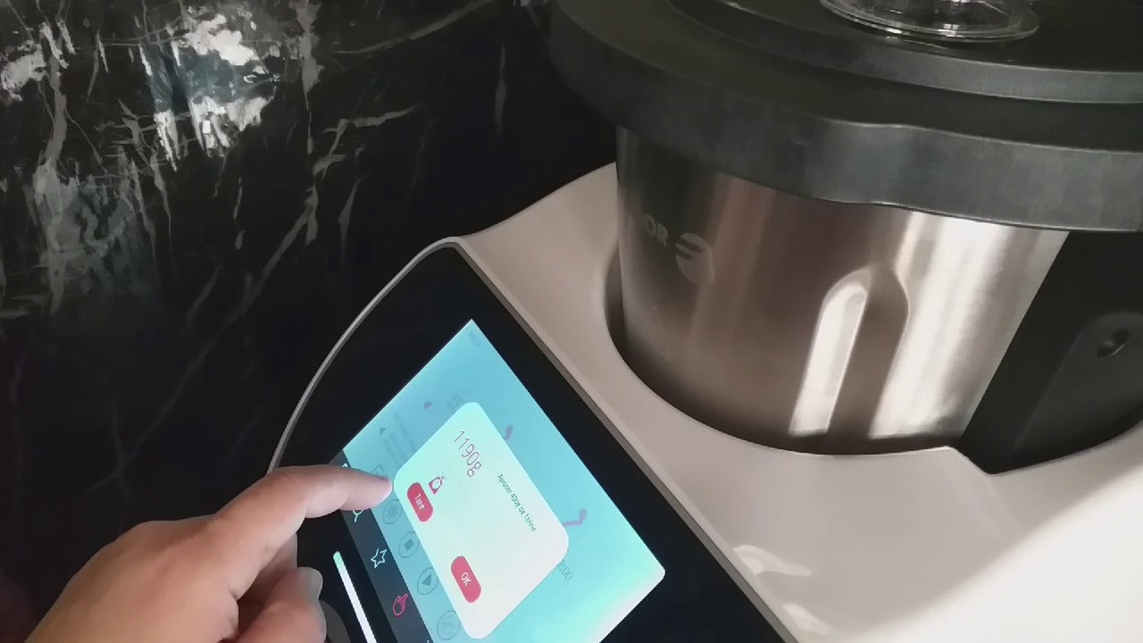 Pâte à pain avec le Robot fagor CONNECTÉ CARREFOUR  خبز مغربي