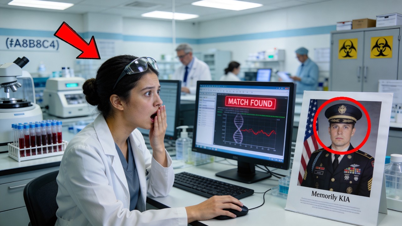 The Lab Tech Ran Blood Tests for Years — One Sample Matched a Navy SEAL Killed in Action in 2016