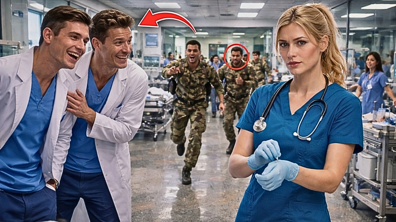 They Laughed at the “Rookie Nurse” — Until Special Ops Called the Hospital for Her