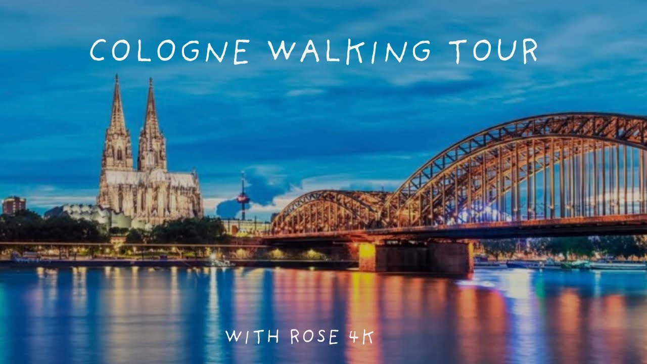 Walking Tour in Cologne, Germany 2025 | 4K City Walk 