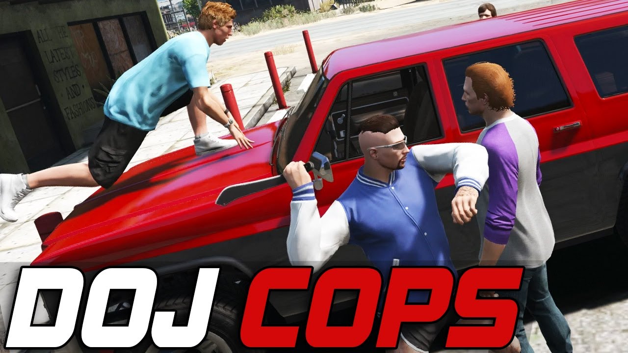 Dept. of Justice Cops #202 - Kifflom Bloodshed (Criminal)