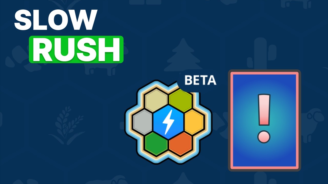 Slowly But Surely! | Colonist Rush