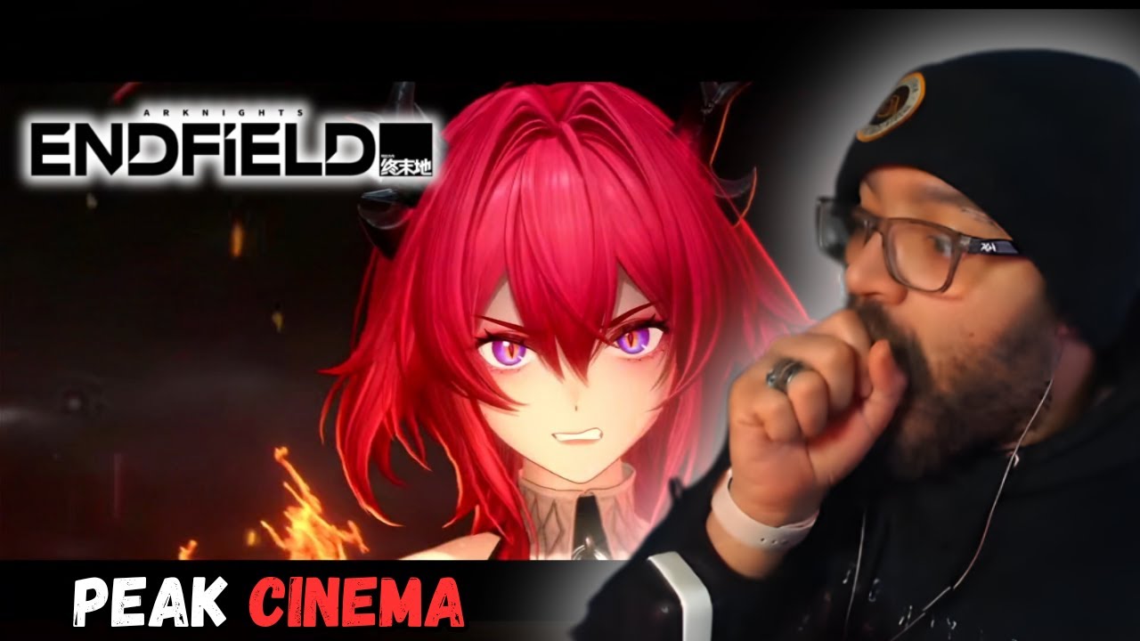 THESE TRAILERS WERE PEAK CINEMA | Arknights: Endfield Ultimates