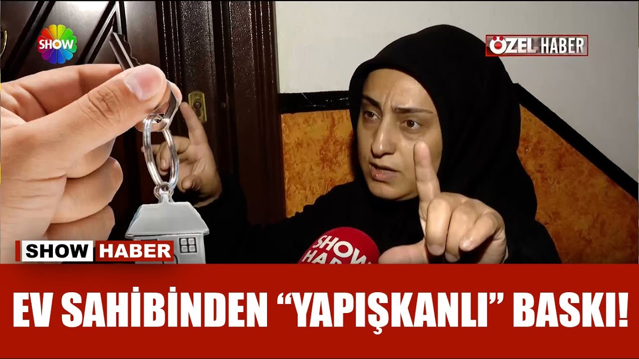 Ev sahibi, kiracısı eve giremesin diye kapının kilidine yapıştırıcı sürdü!