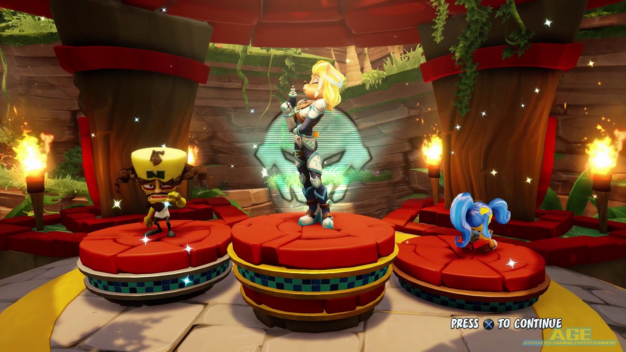 Crash Team Racing Nitro-Fueled (PS4) Longplay (All Trophies & Hard Difficulty)