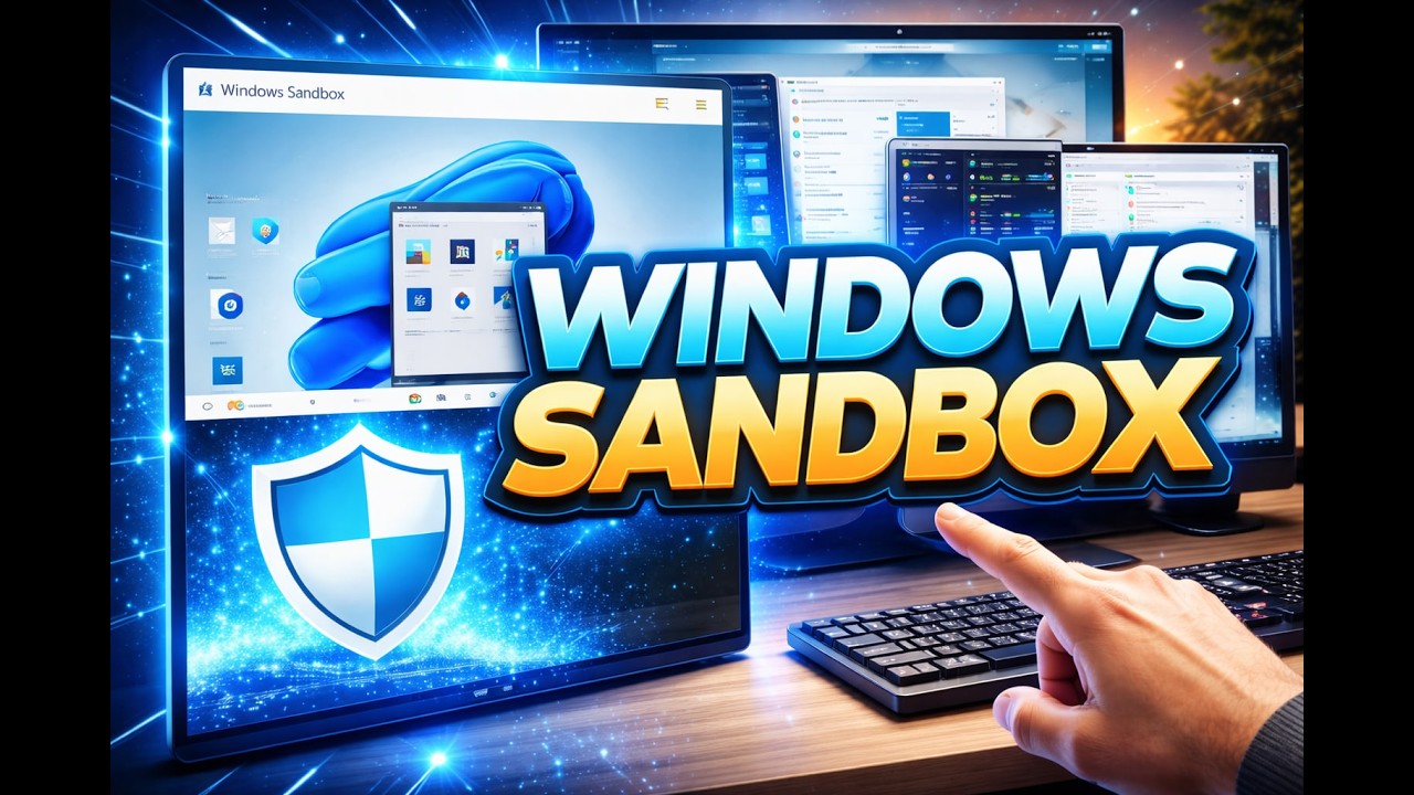 Windows Sandbox: SECRET Virtual Machine EXPOSED