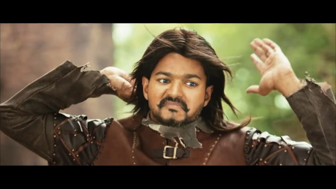 Vijay fan made song Engal thalapathi pole yaaru macha