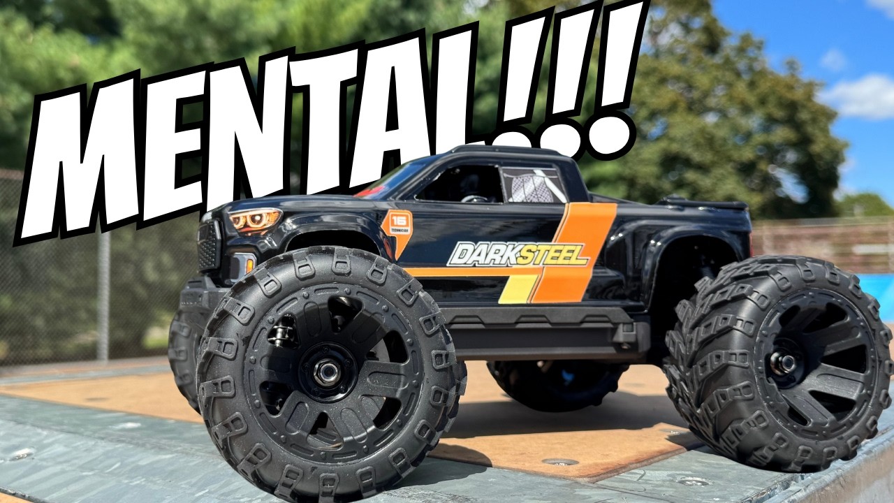 The Most INSANE Small-Scale RC Ever! UDIRC 1610S Snowclaw