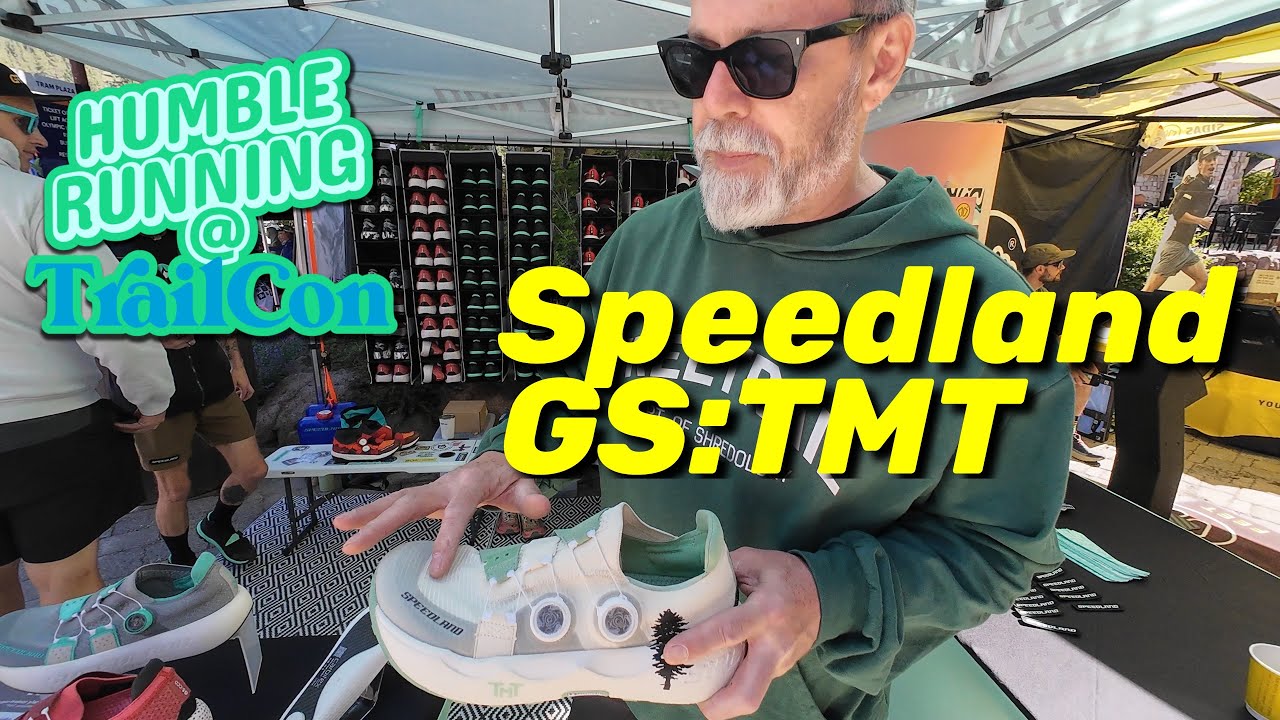 Speedland GS:TMT // TIGER MOUNTAIN TRAIL // TrailCon Demo