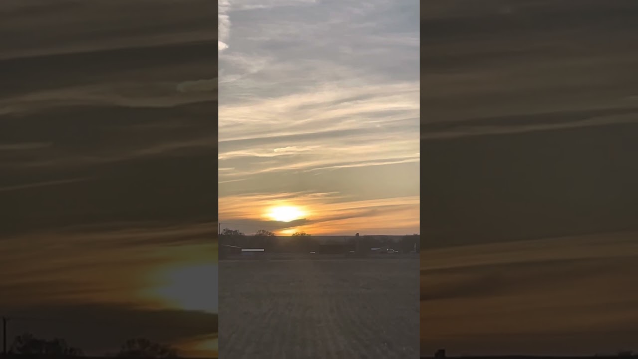 Another beautiful sunset in New Mexico with a reddish glow #newmexico #nmtrue