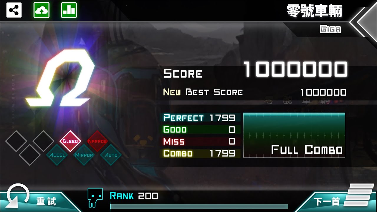 ▶NemoLittleG◀ 【Dynamix】【歸鄉的列車】零號車輛 GIGA 15 OMEGA（No Pause）
