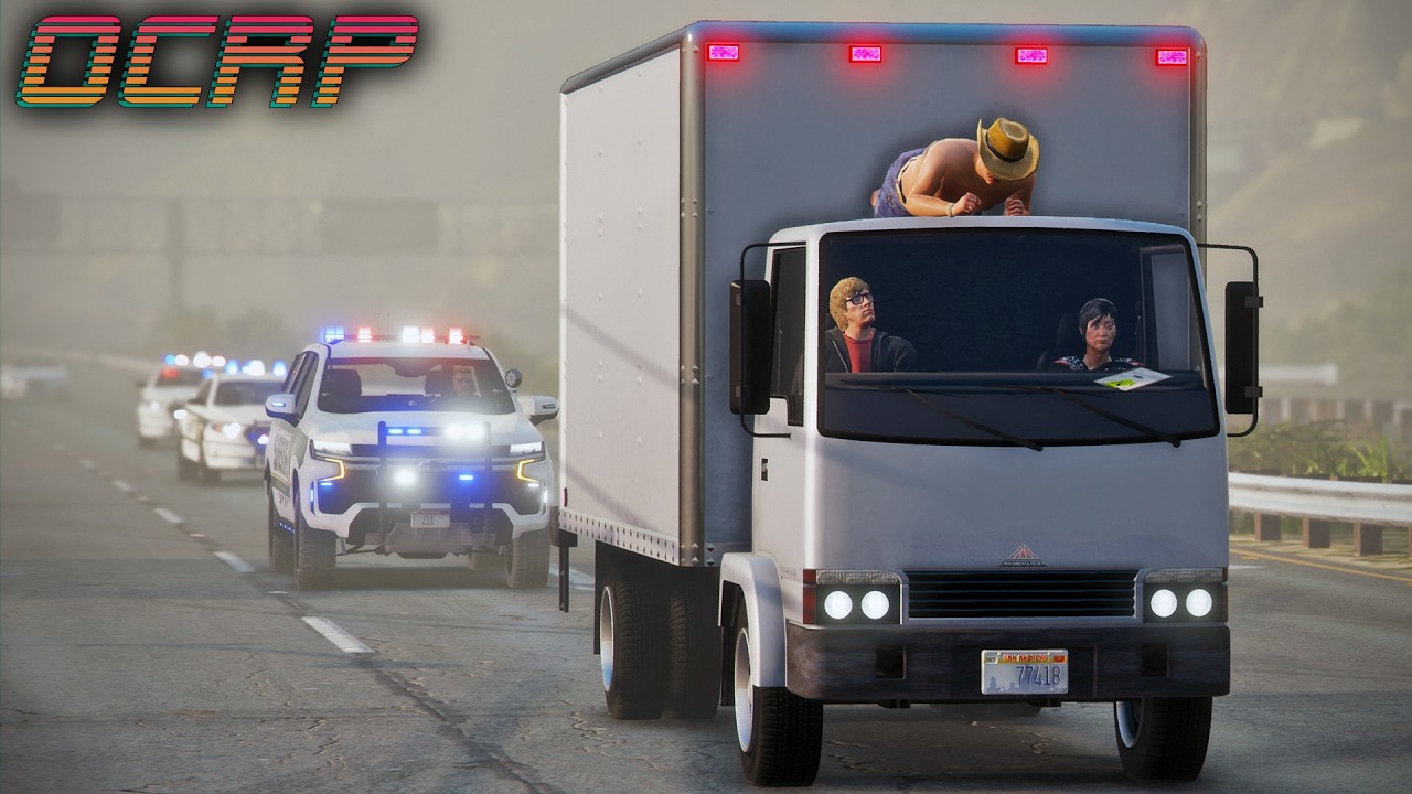 Surfing on Cars in GTA RP | OCRP